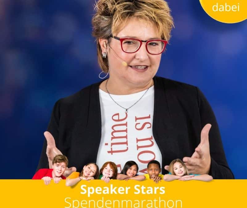 Speakerstars- Spendenmarathon 2022