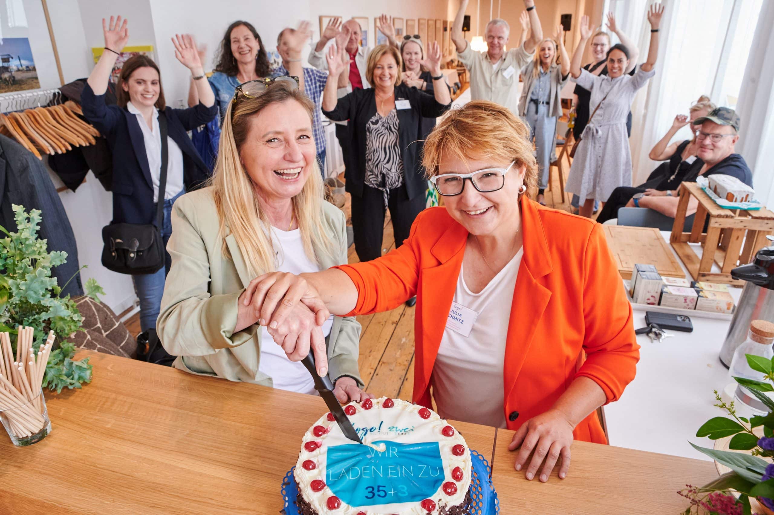 Rückblick Logo-Jubiläum