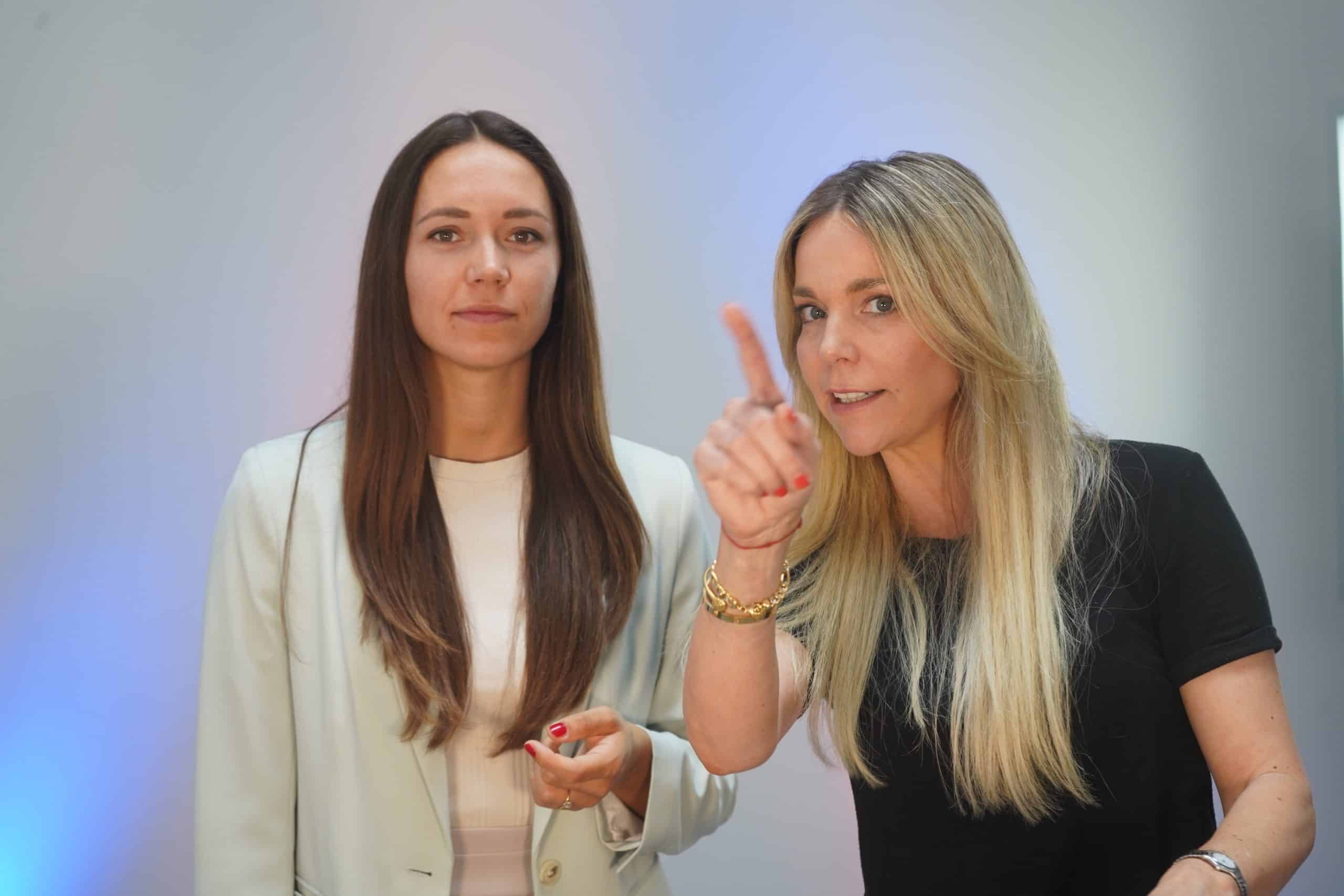 Castingvorbereitung_Kim_Diehl_Constanze_Polaschek